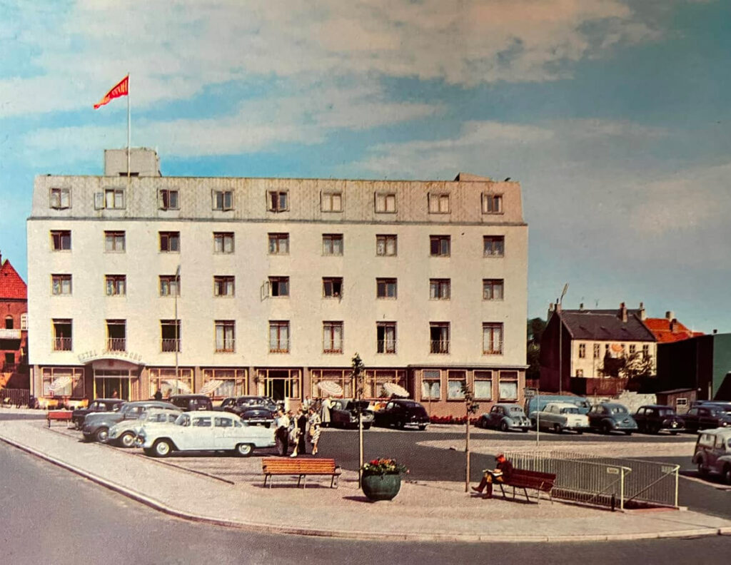 historical picture from Hotel Svendborg